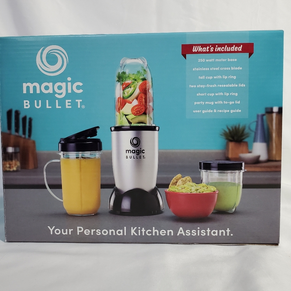 Magic Bullet MBR-1101 18oz Blender - Silver